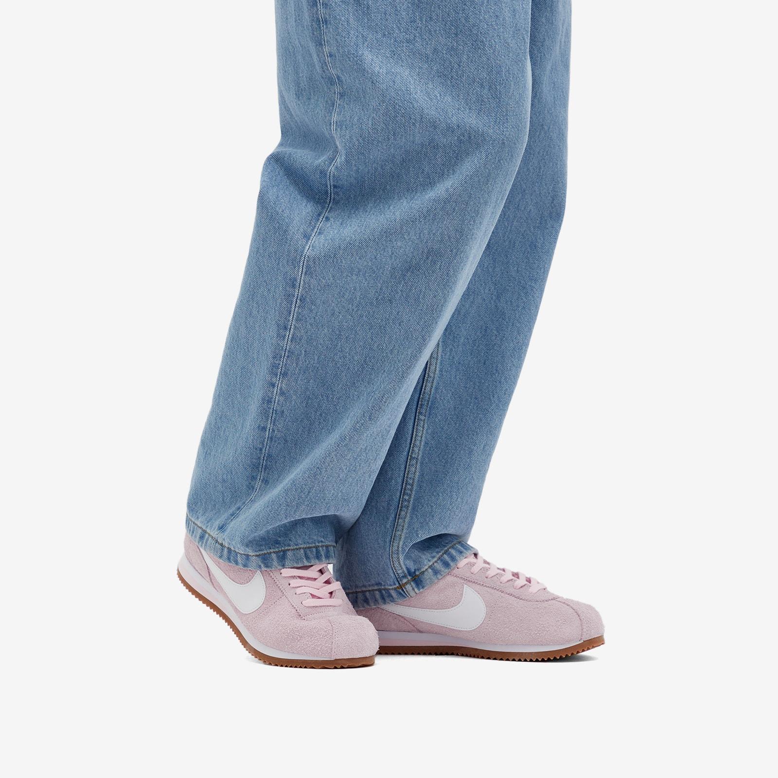 nike cortez jeans