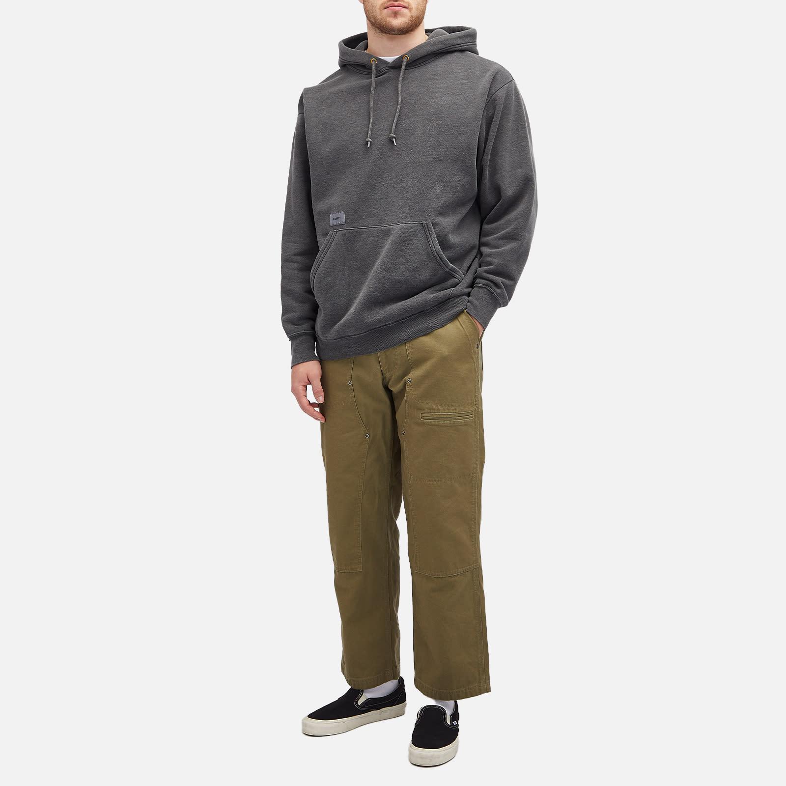 関税込【WTAPS】17 Garment Dyed Hoodie WTAPS Men's 17 Garment Dyed Hoodie in Olive Drab WTAPS