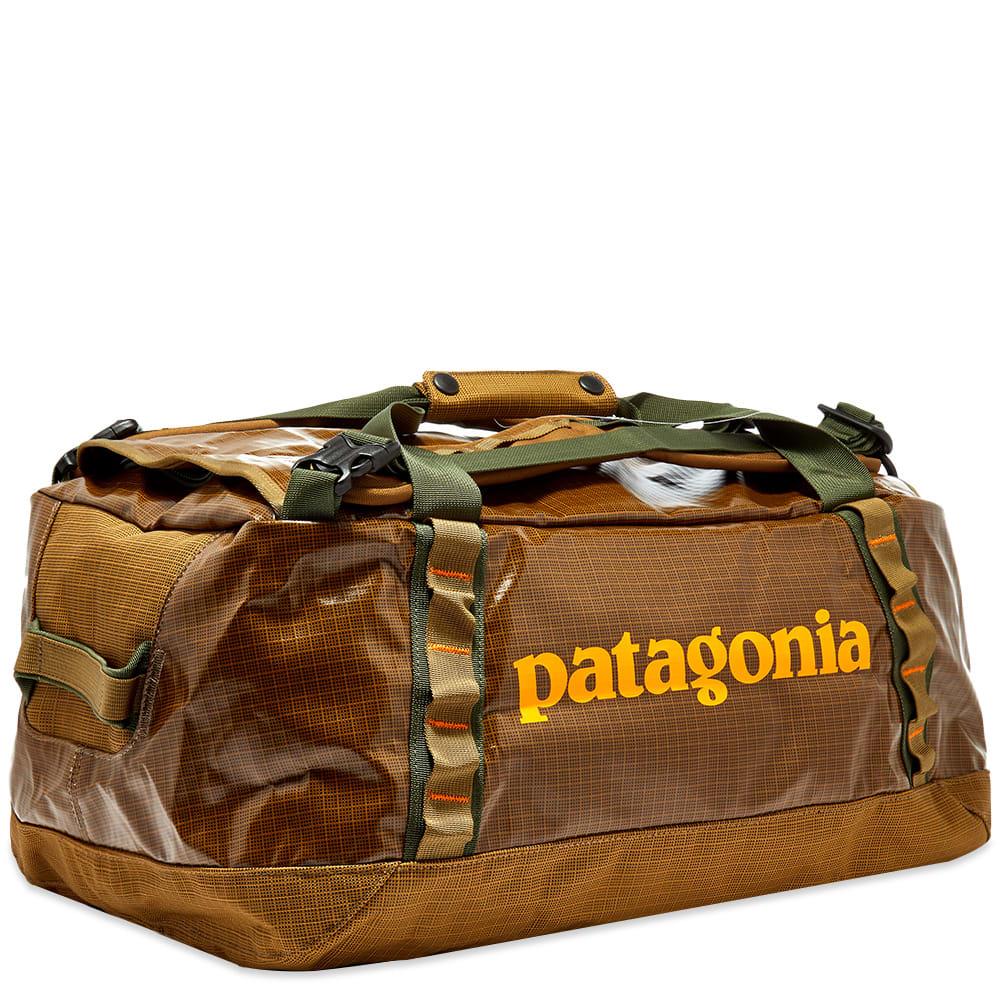 Patagonia Black Hole 55l Duffel Bag in Brown for Men | Lyst