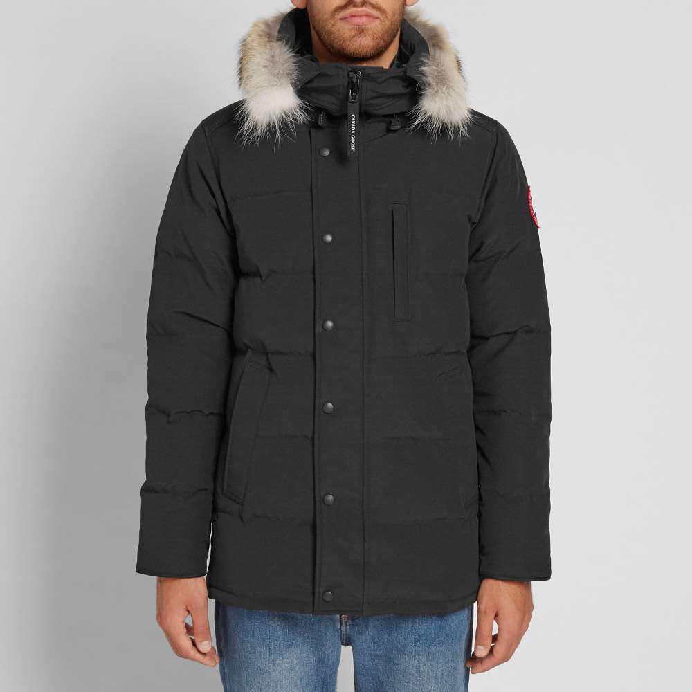 carson parka fusion