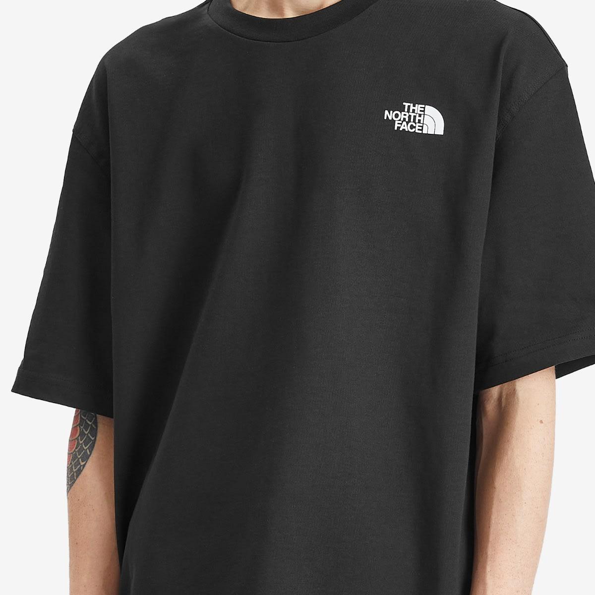 Tシャツ・カットソー The North Face Nse Oversized Carabiner T-Shirt The North Face - NSE Carabiner - T-shirt épais oversize à