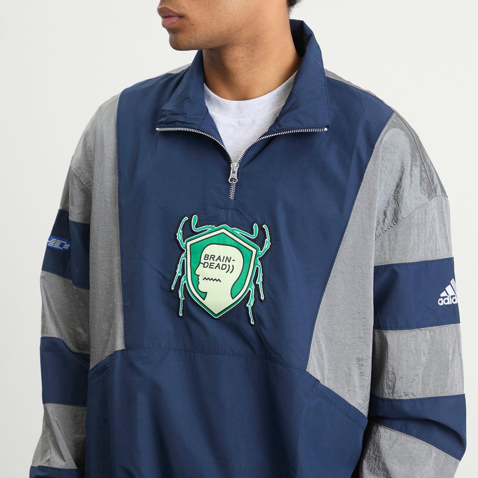 adidas X Brain Dead Track Top in Blue for Men | Lyst