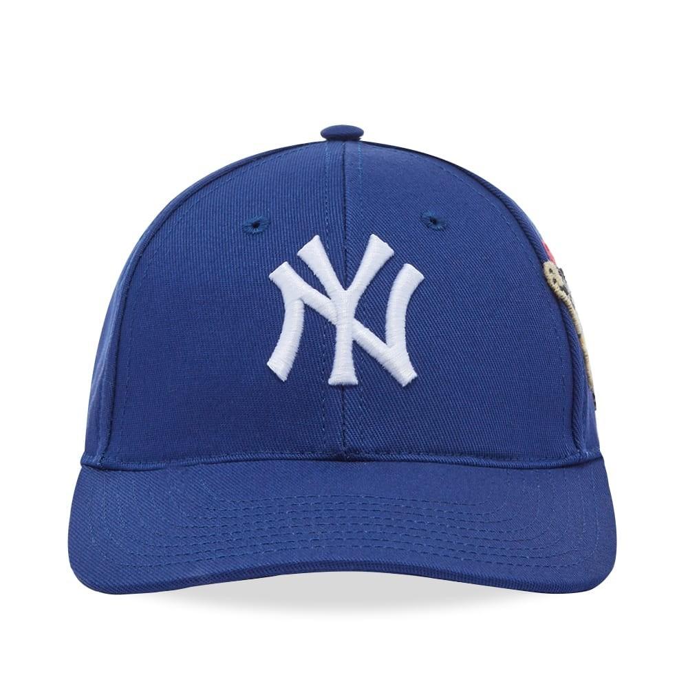 tillykke zone Koge Gucci Ny Yankees Baseball Cap in Blue for Men | Lyst