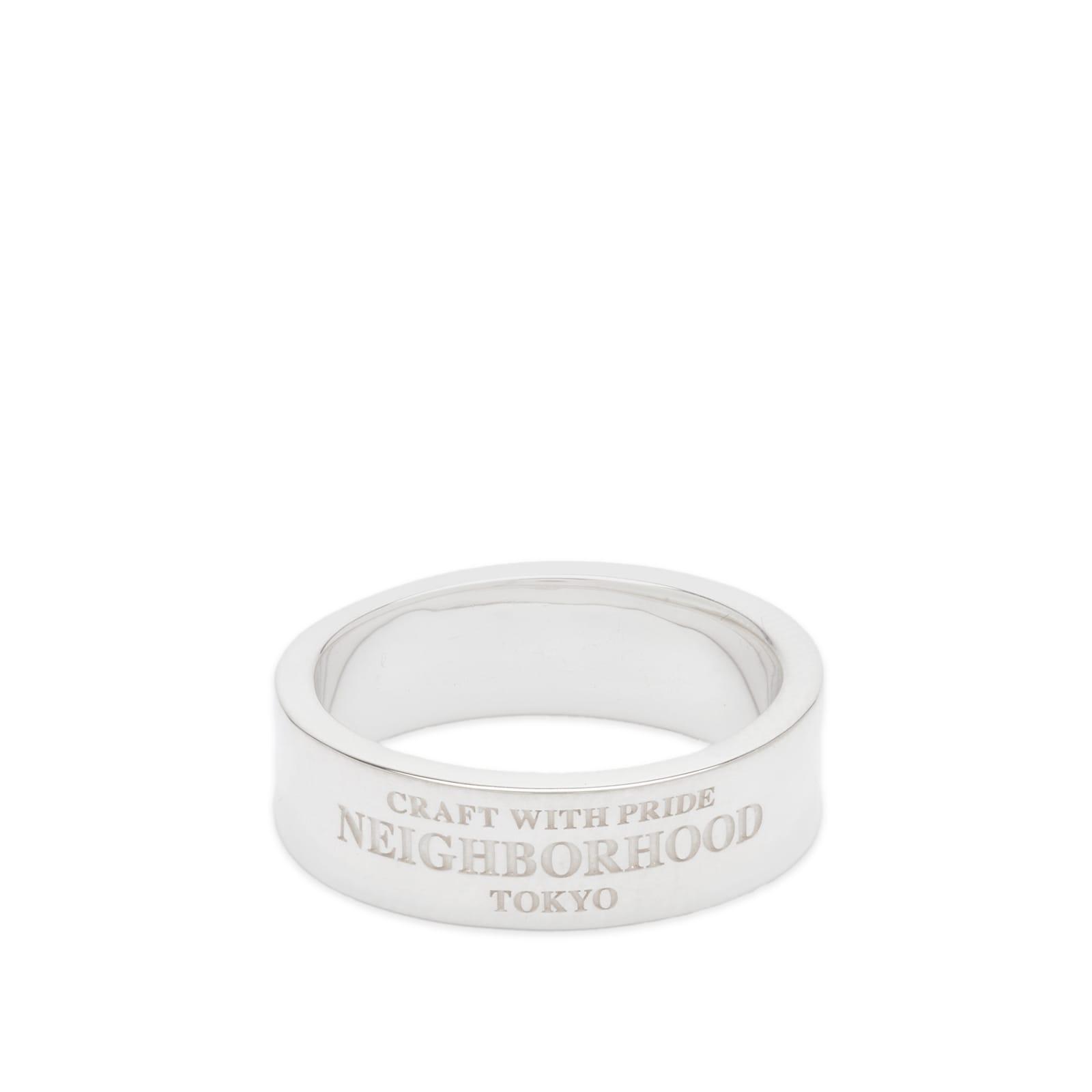 NEIGHBORHOOD SILVER PLAIN RING 指輪 17号 rCVZf-m85864343767 | adeco.cv