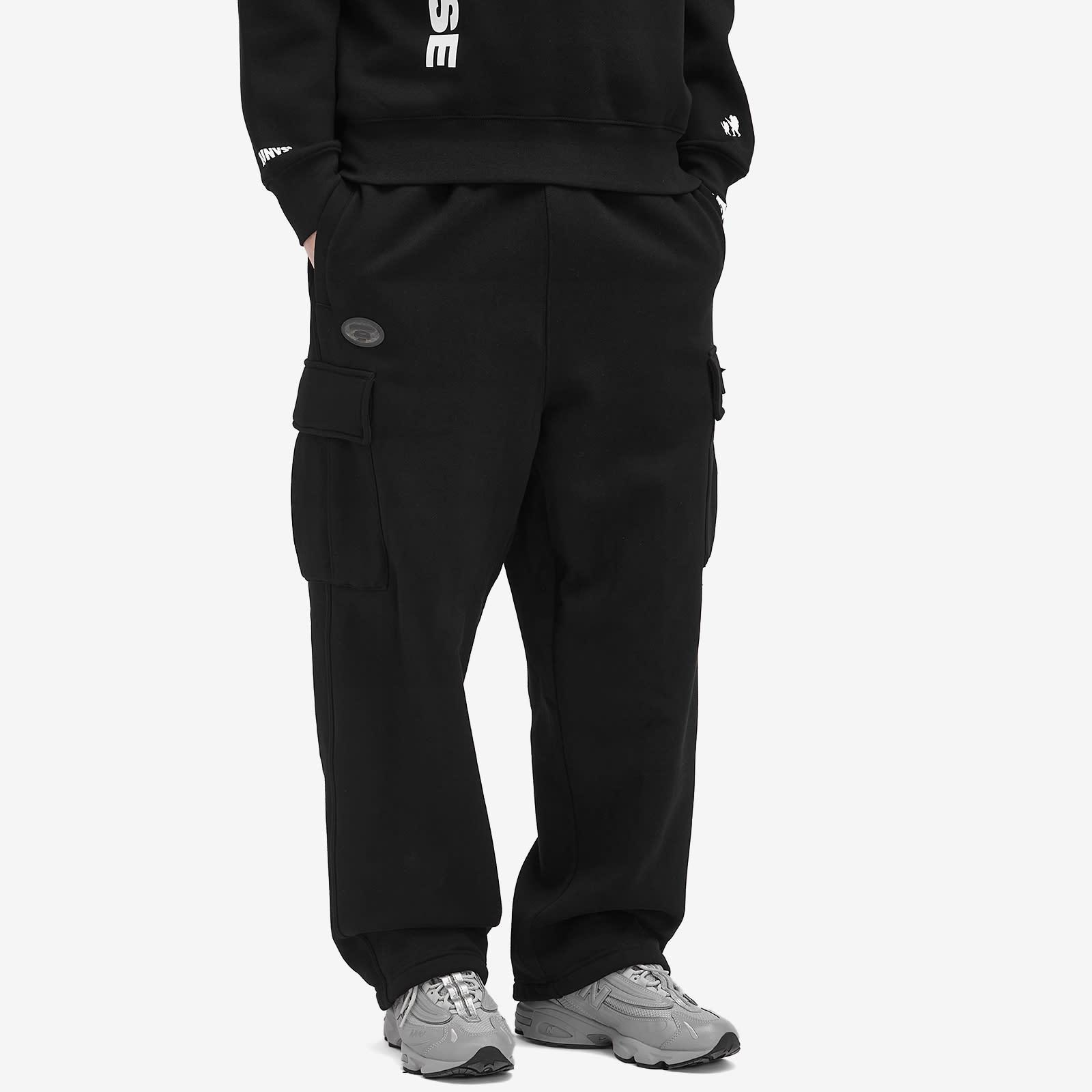 Aape By A Bathing Ape Aape Cargo Sweatpants in Black for Men | Lyst UK
