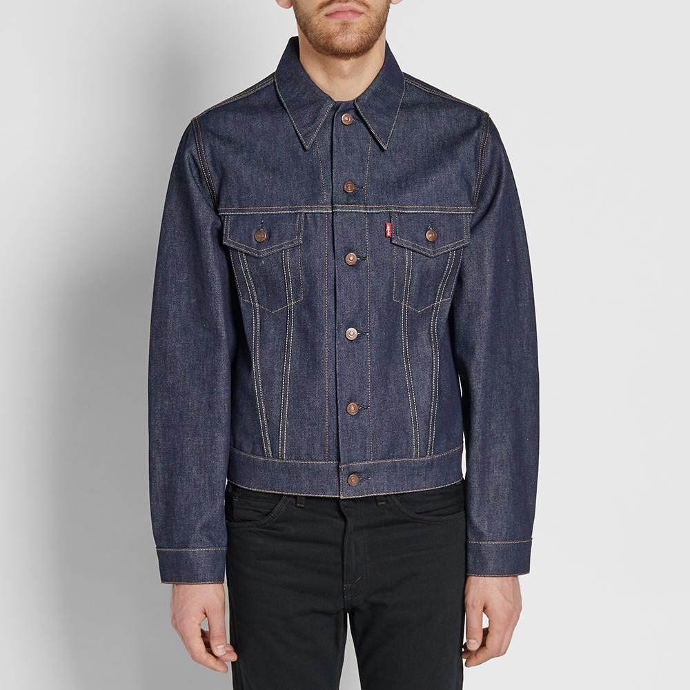 levi's vintage clothing type iii trucker jacket