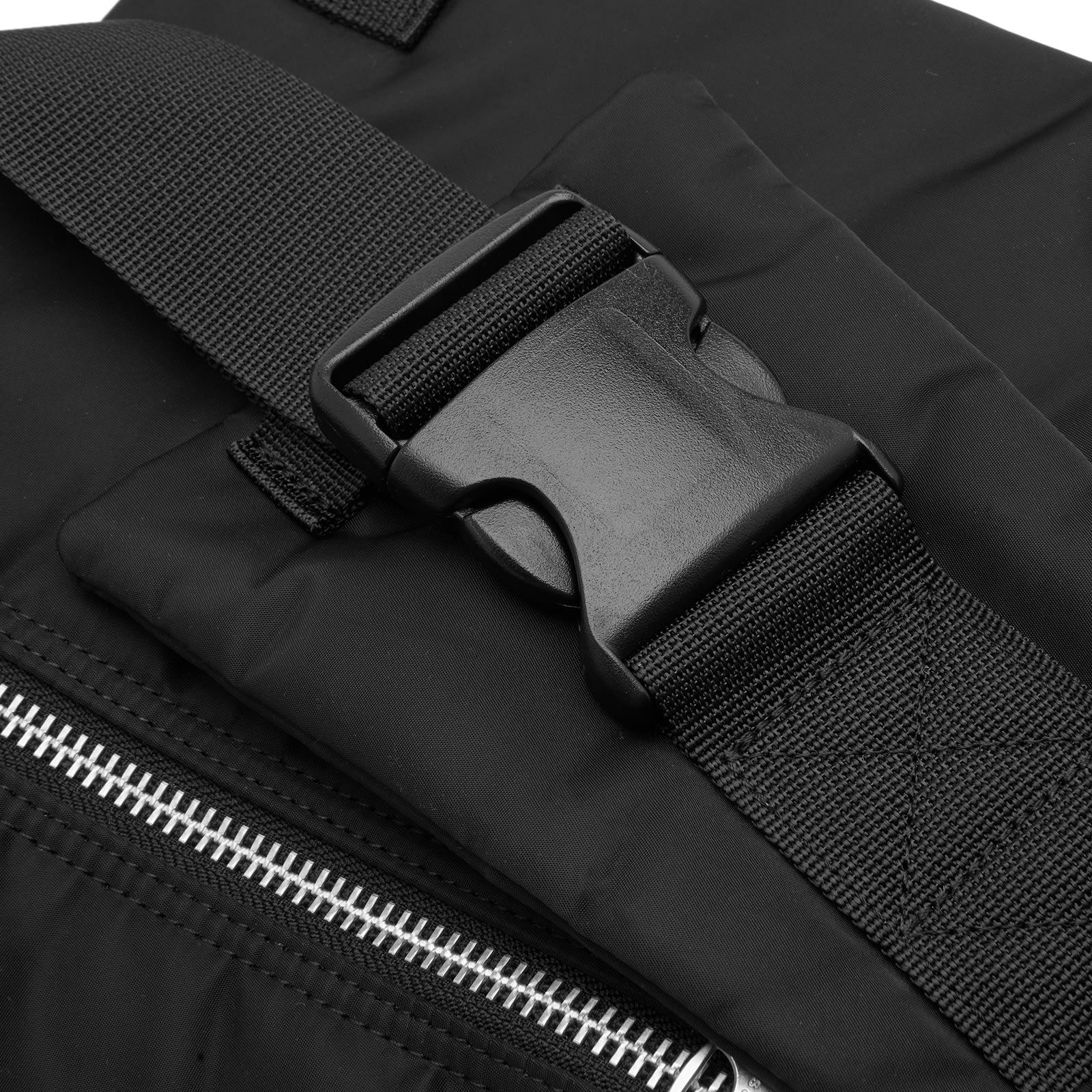 Sacai X Porter Yoshida & Co. Delivery Pocket Bag in Black Sacai X Porter Yoshida & Co. Delivery Pocket Bag in Black