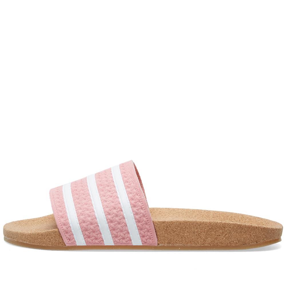 adidas adilette cork w