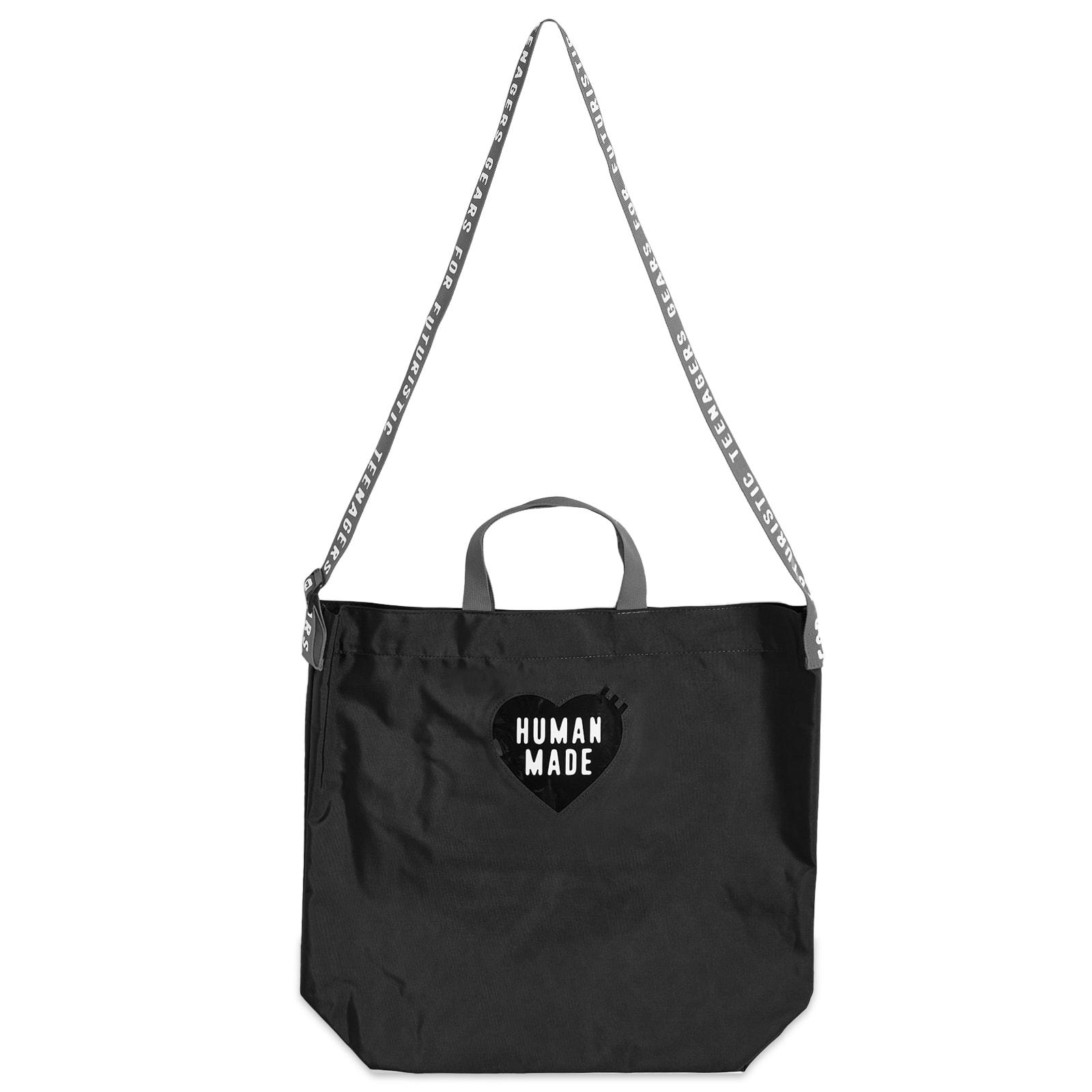 Human Made Shoulder Tote Bag in Black for Men | Lyst