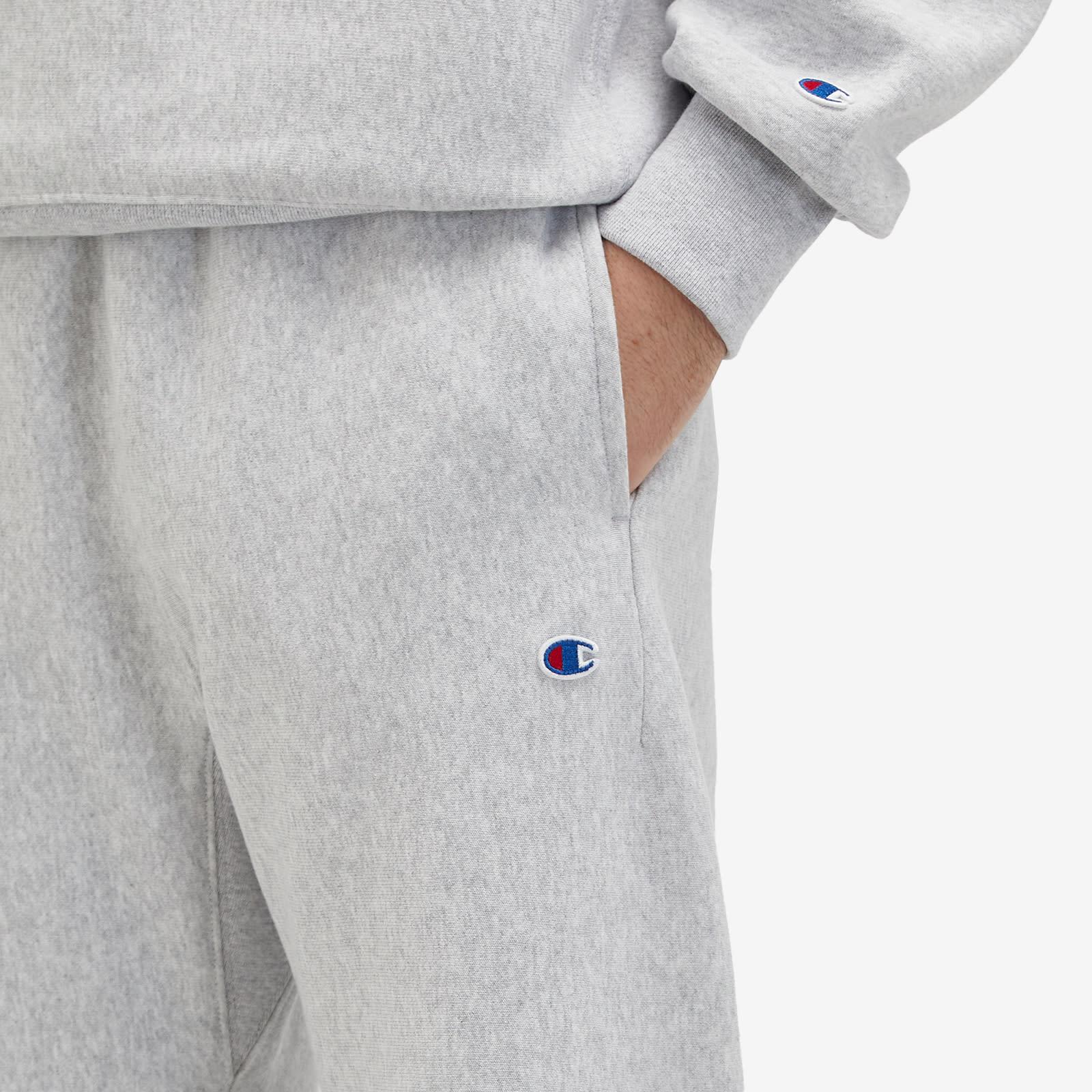 Champion Classic Straight Hem Sweatpants in Grey for Men Lyst UK