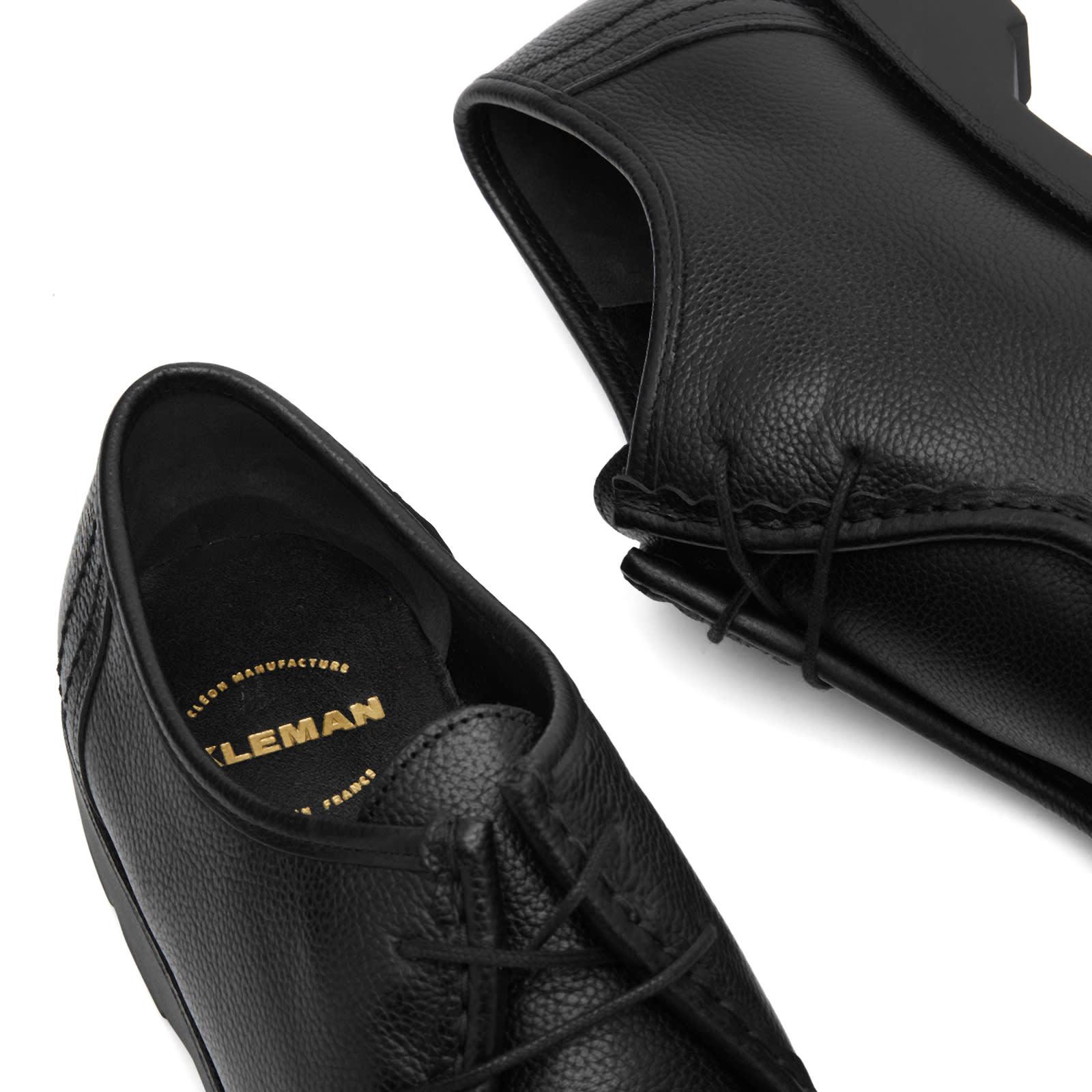 Kleman Padror Grain Shoe in Black for Men | Lyst Canada