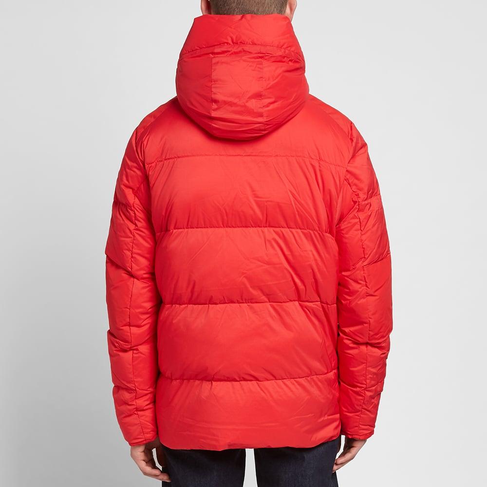 red down jacket men's