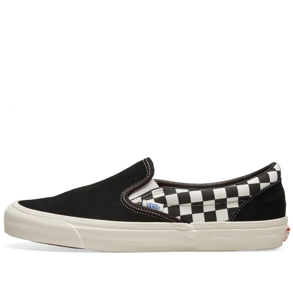 vans x modernica slip on