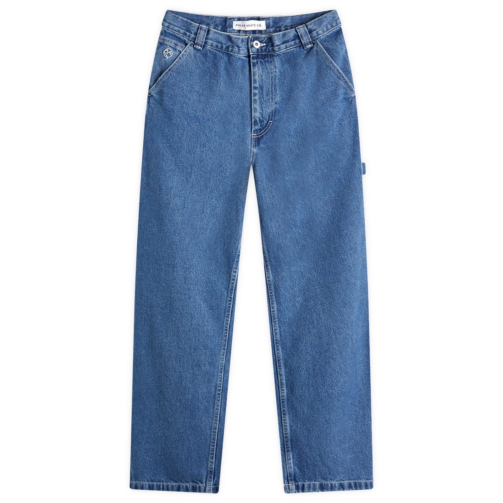 POLAR SKATE Big Boy Work Pants in Blue for Men | Lyst