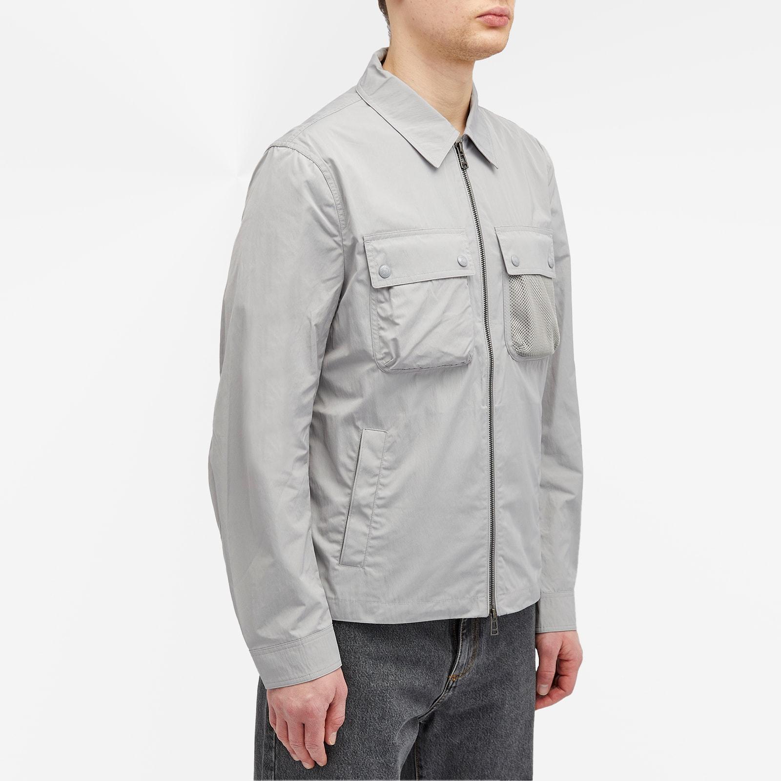 トップス meer. RIPPLE OVERSHIRT gray belstaff-Cloud-Grey-Outline-