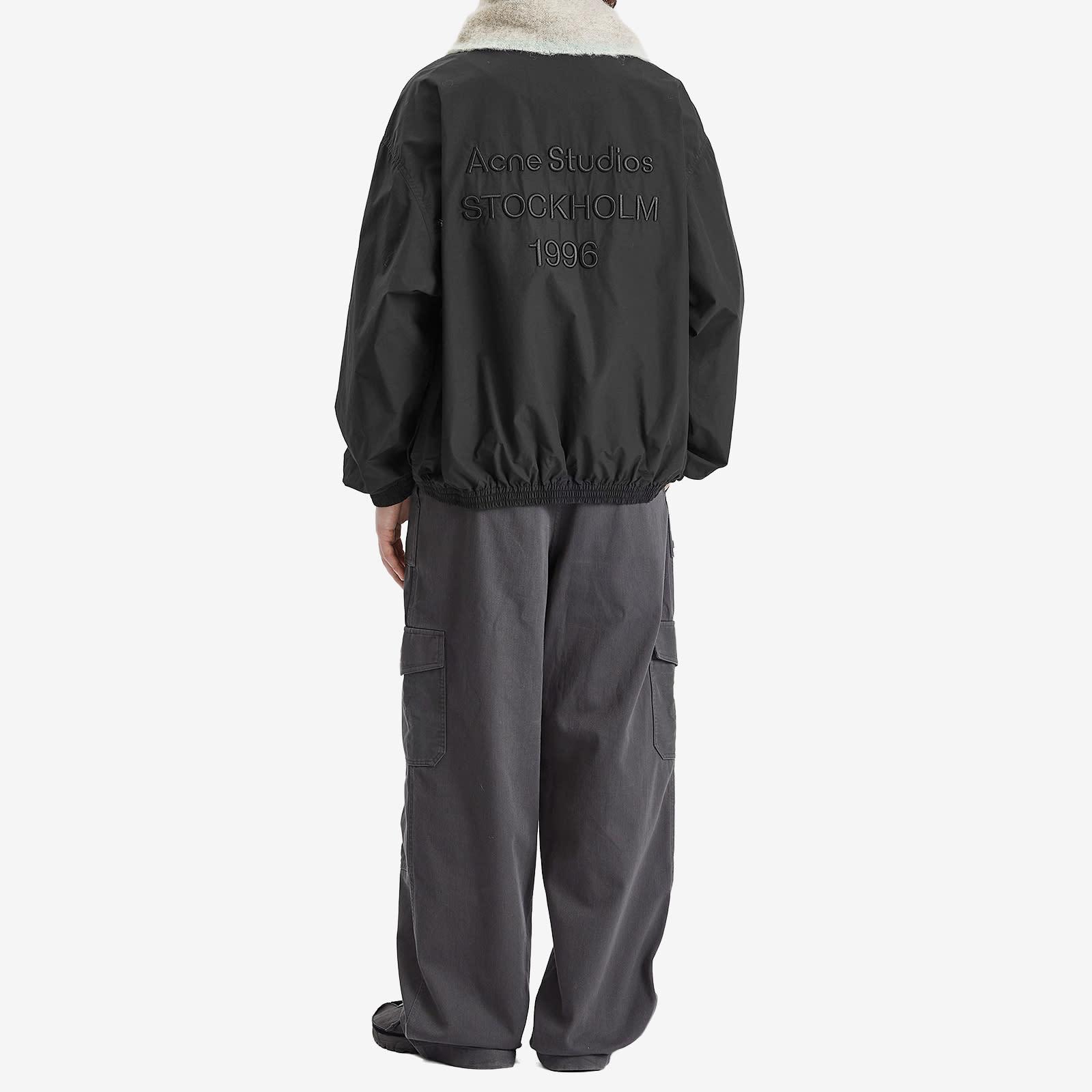 Acne Studios Olandios Technical Cotton Blend Blouson in Black for 