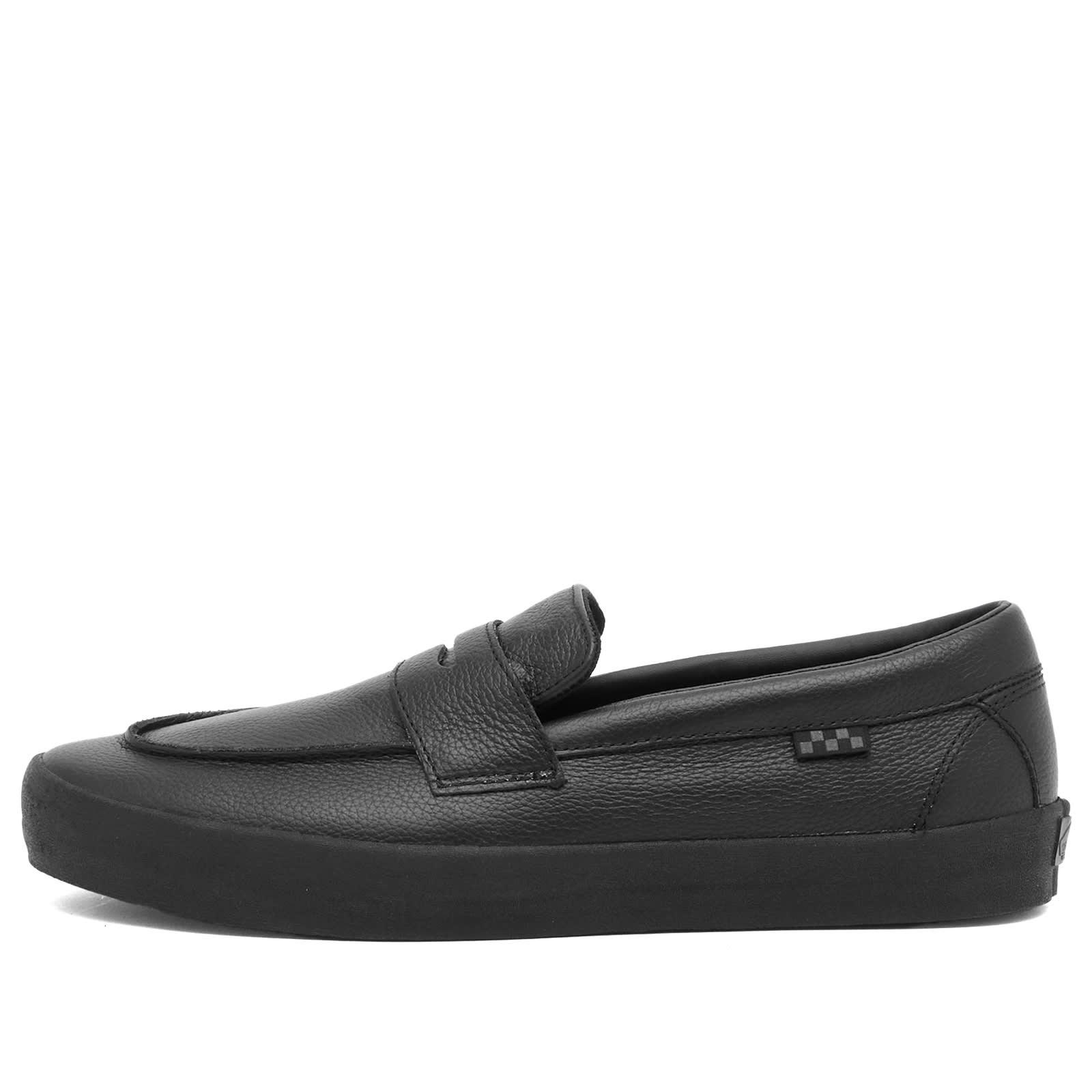 Vans Skate Loafer in Black for Men | Lyst