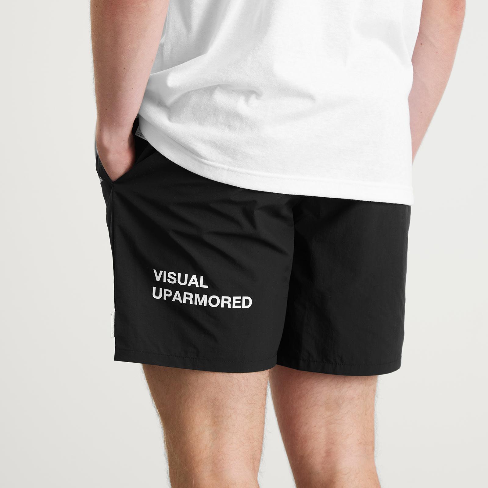 WTAPS Pertex Shorts in Black for Men | Lyst