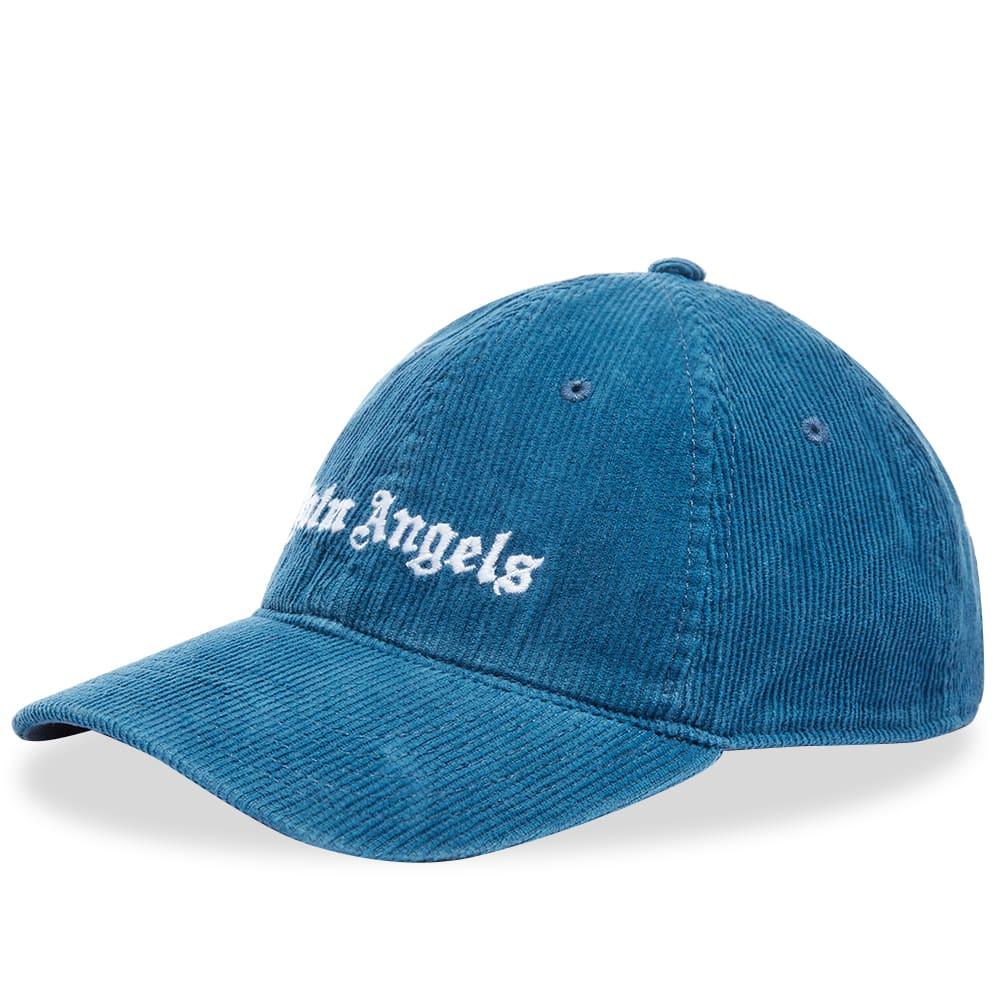 Palm Angels Corduroy Cord Logo Cap in 