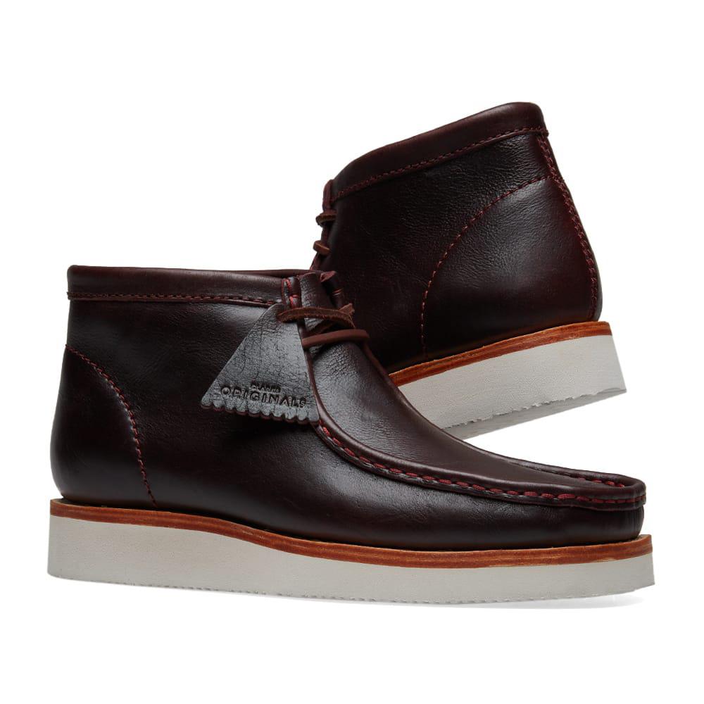 clarks wallabee hike