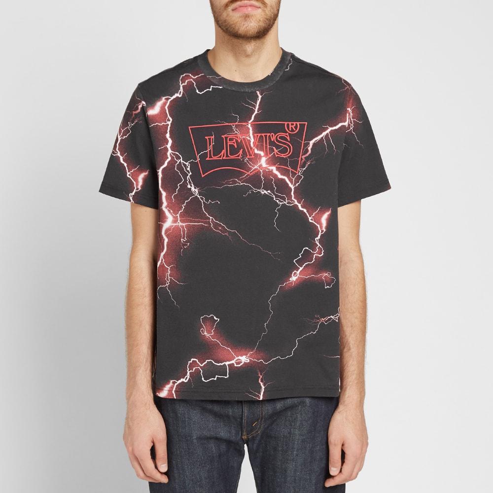 levis stranger things t shirt