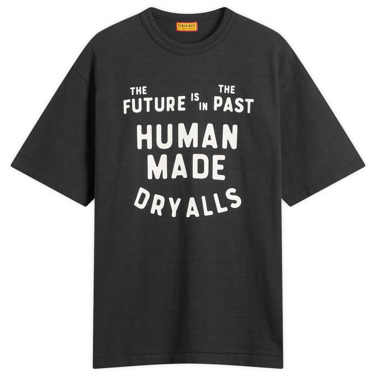 Human Made Future Past T-Shirt in Black for Men | Lyst