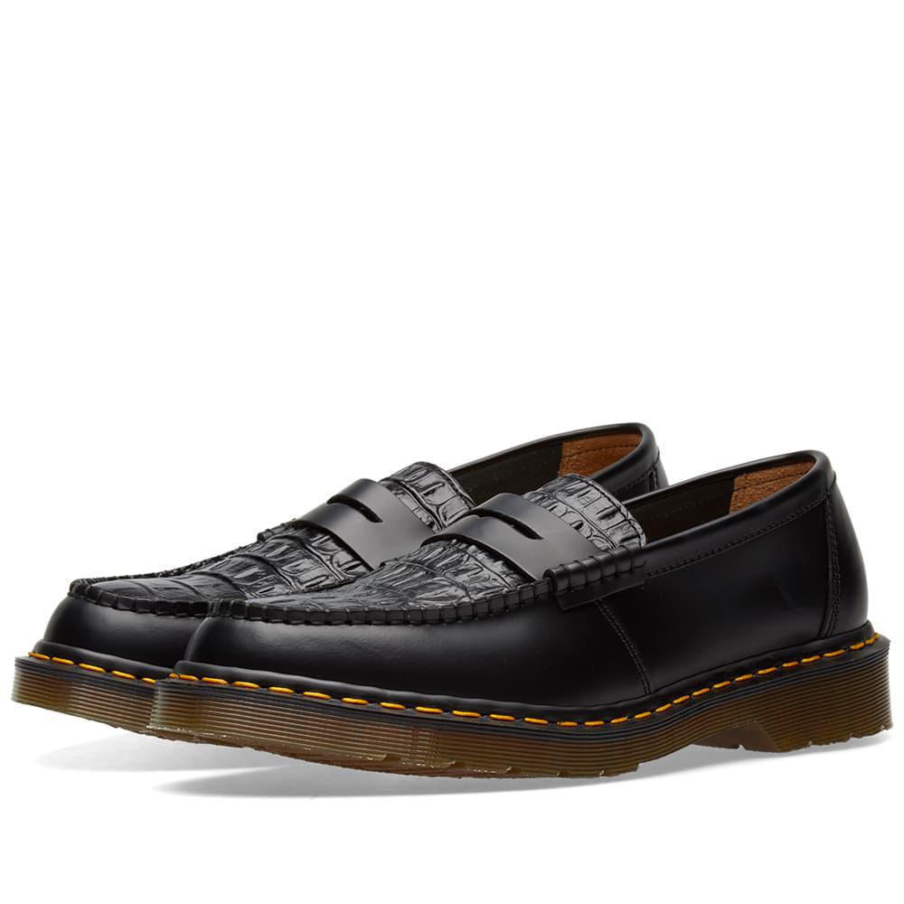 dr martens penton penny loafers
