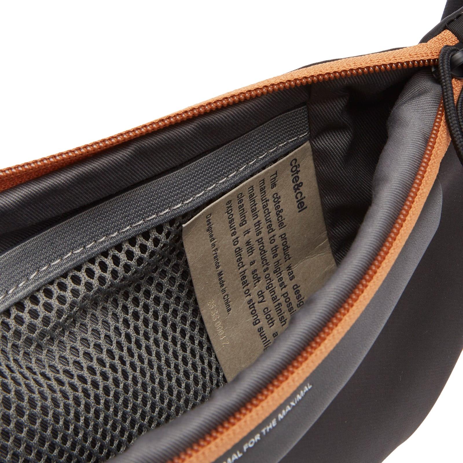 Côte&Ciel Isarau Xs Sleek Cross Body Bag in Black Lyst UK