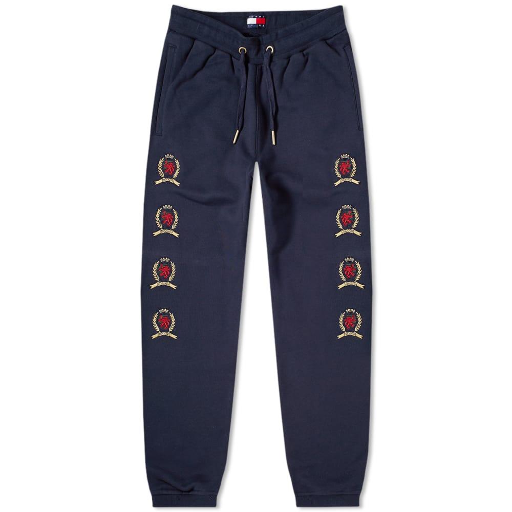 tommy jeans crest sweatpant
