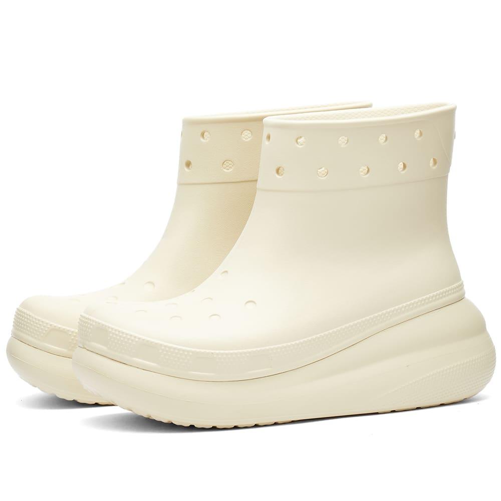 Crocs™ Classic Crush Rain Boot in Natural | Lyst UK