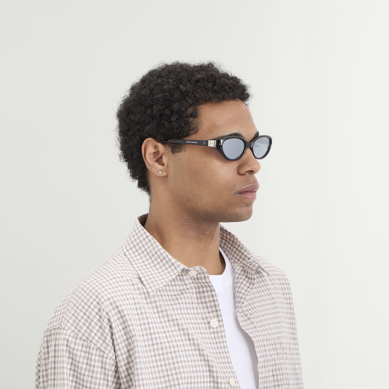 Gentle Monster Vanilla Sunglasses in Metallic | Lyst UK
