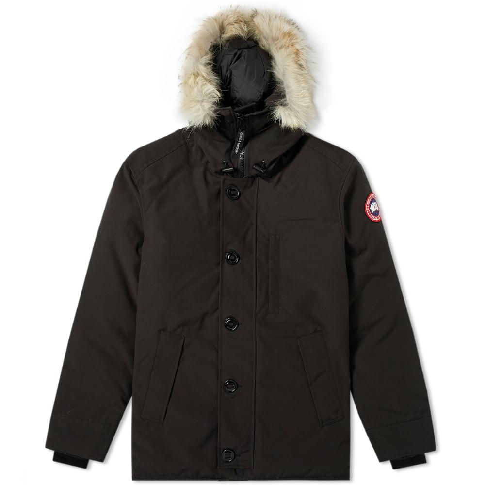 Canada Goose Goose Chateau Fusion Fit Parka in Black for Men - Lyst