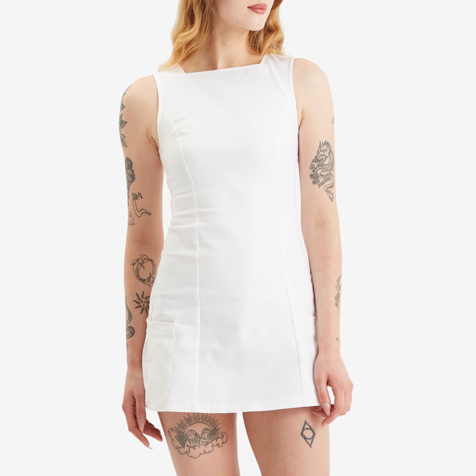 ワンピース Peachy Den Audrey Mini Dress Peachy Den Audrey Mini Dress in White | Lyst