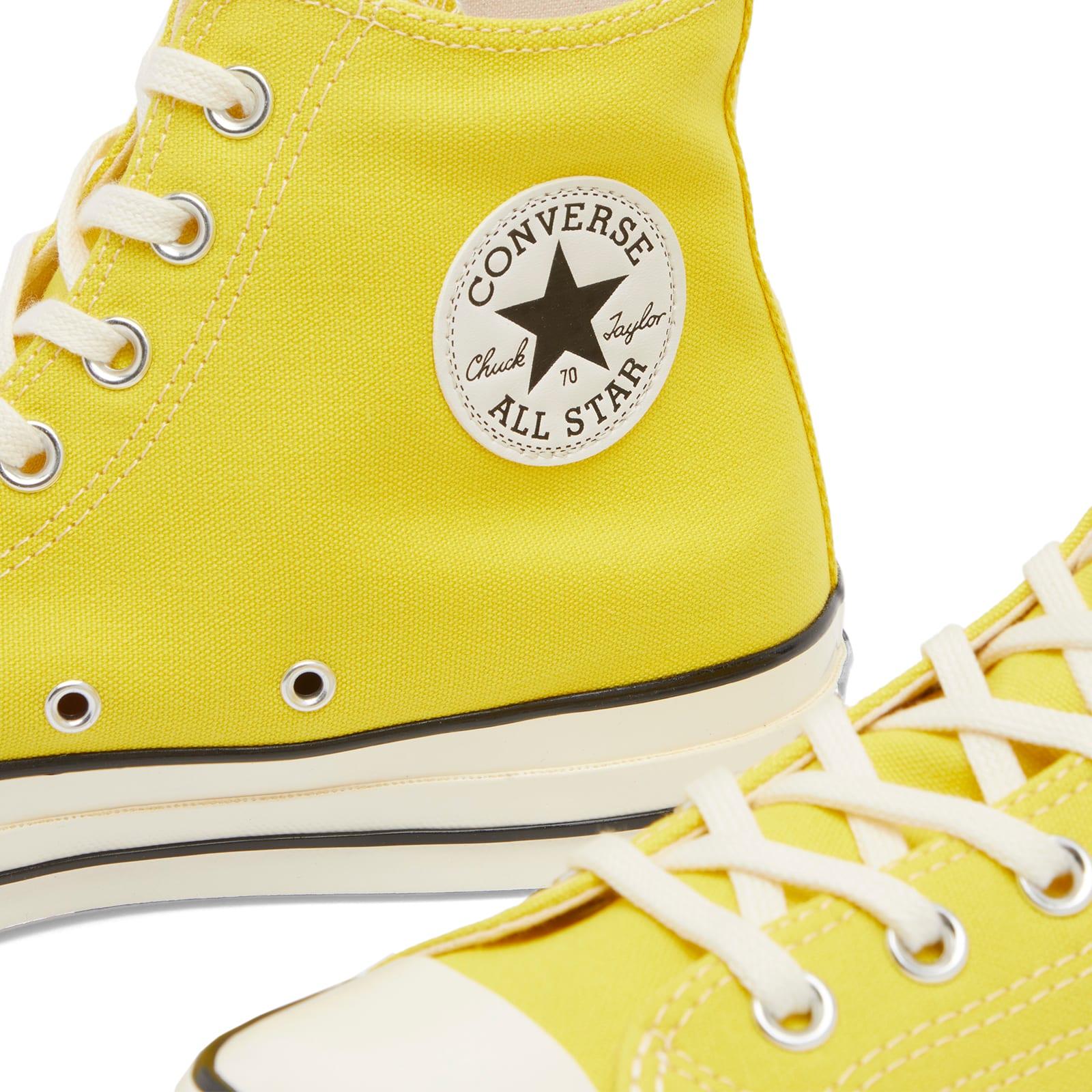 Converse 70s yellow high best sale