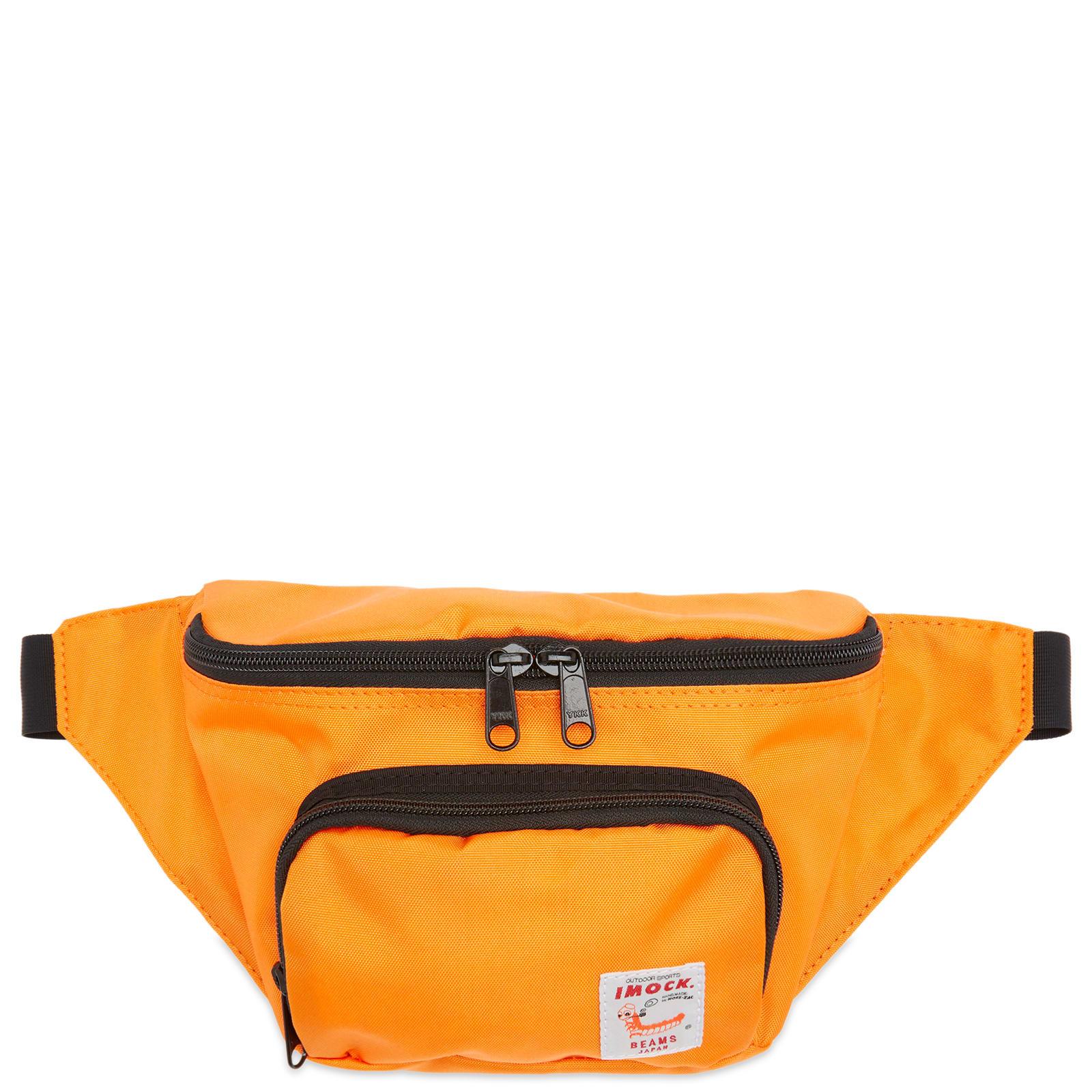 BEAMS Japan X Imock Waist Bag in Orange | Lyst