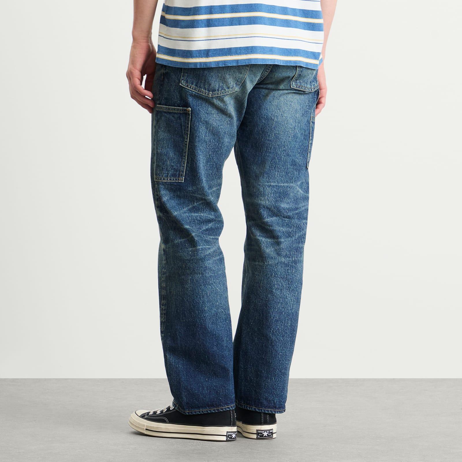 Human Made Future Straight Denim Jeans in Blue for Men | Lyst
