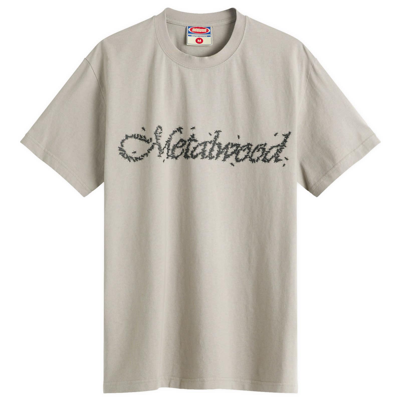 [LWOOD STUDIO] メタルウッドスタジオ Tシャツ T-Shirt METALWOOD STUDIO Short sleeve t-shirts for Men | Online Sale