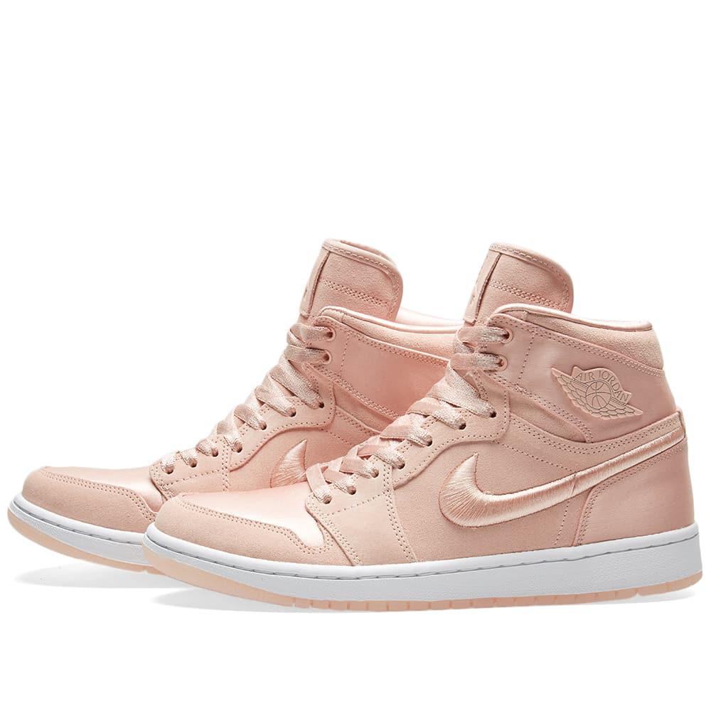 pink air jordan 1 high