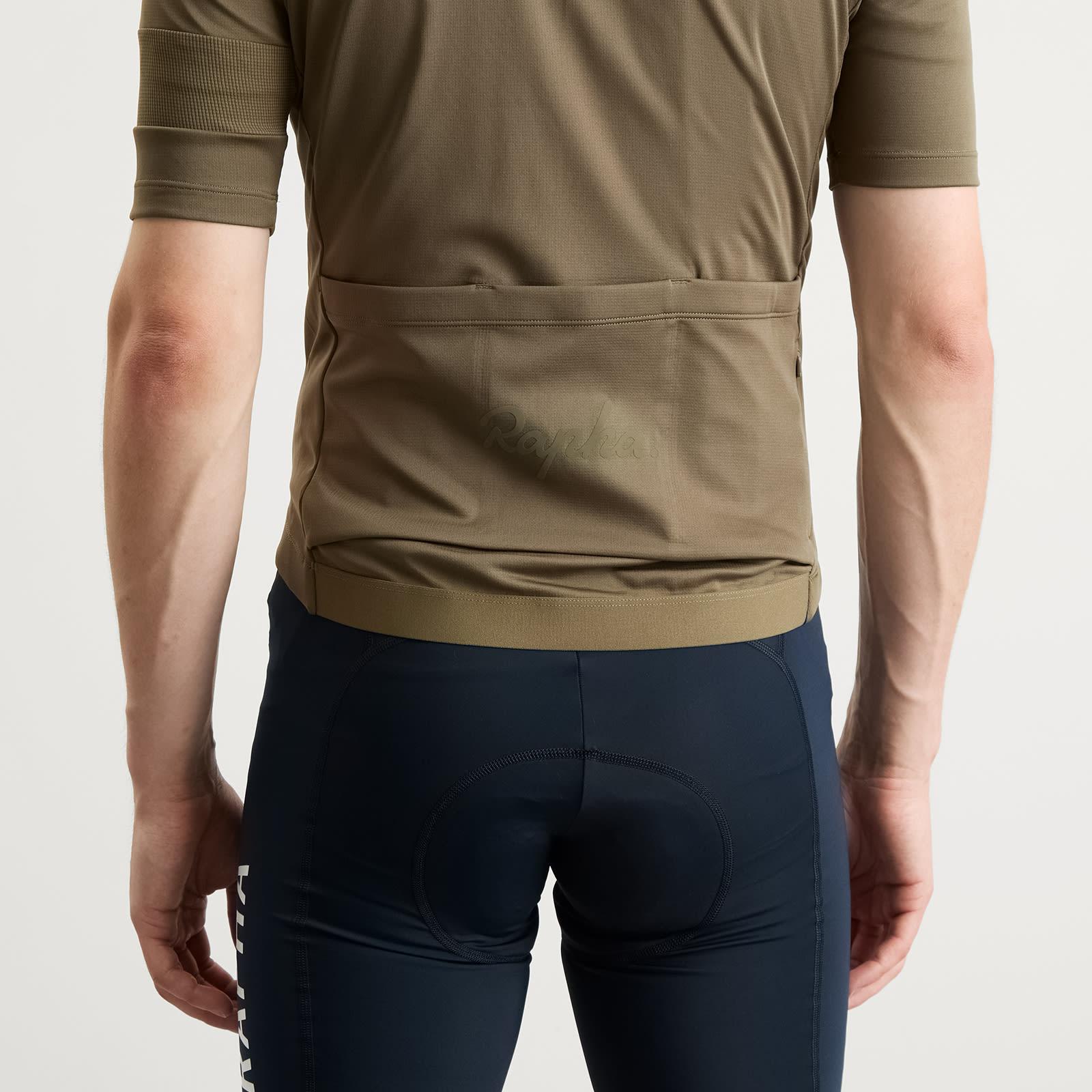 Rapha Brevet Element Jersey in Green for Men | Lyst