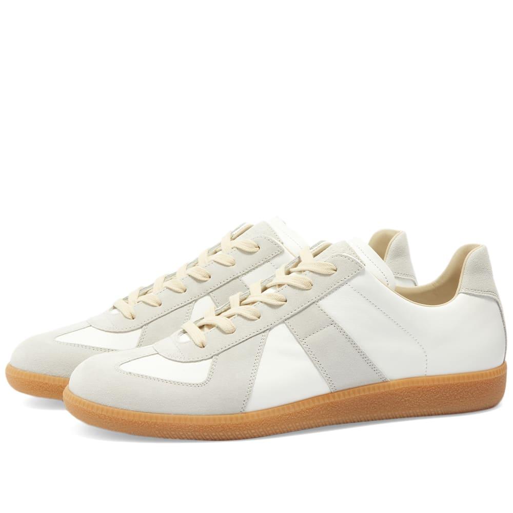 margiela replica white