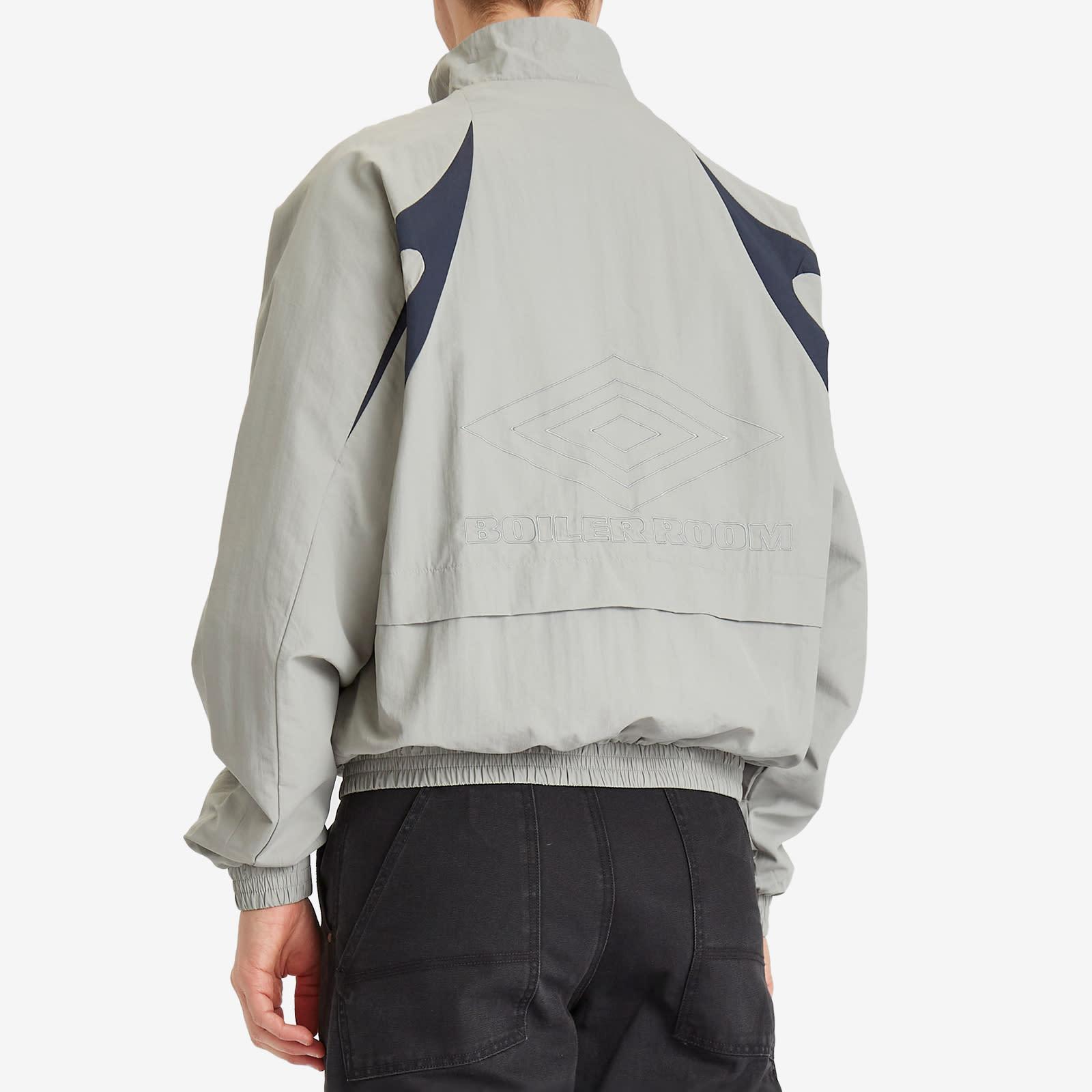 BOILER ROOM X Umbro Shell Track Jacket in Gray for Men | Lyst