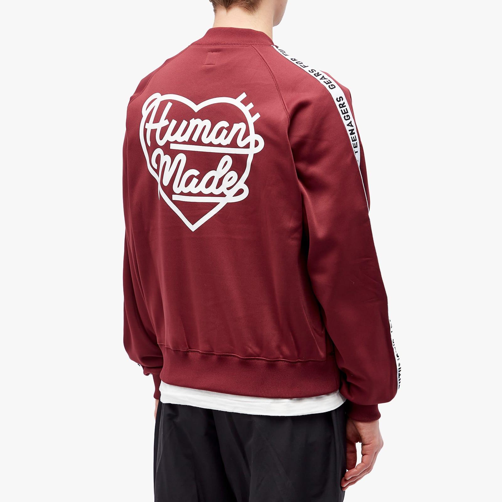 HUMAN MADE 2023FW TRACK JACKET RED Lサイズ