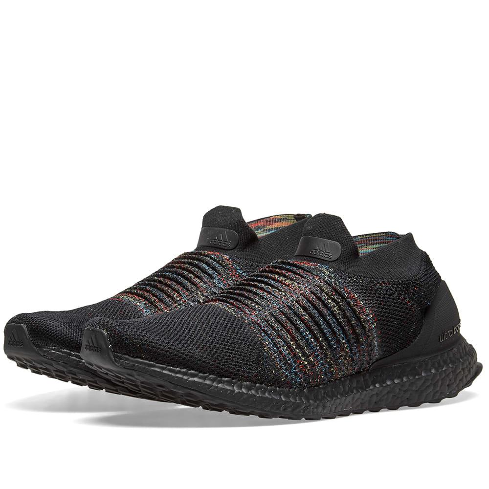 laceless ultra boost triple black
