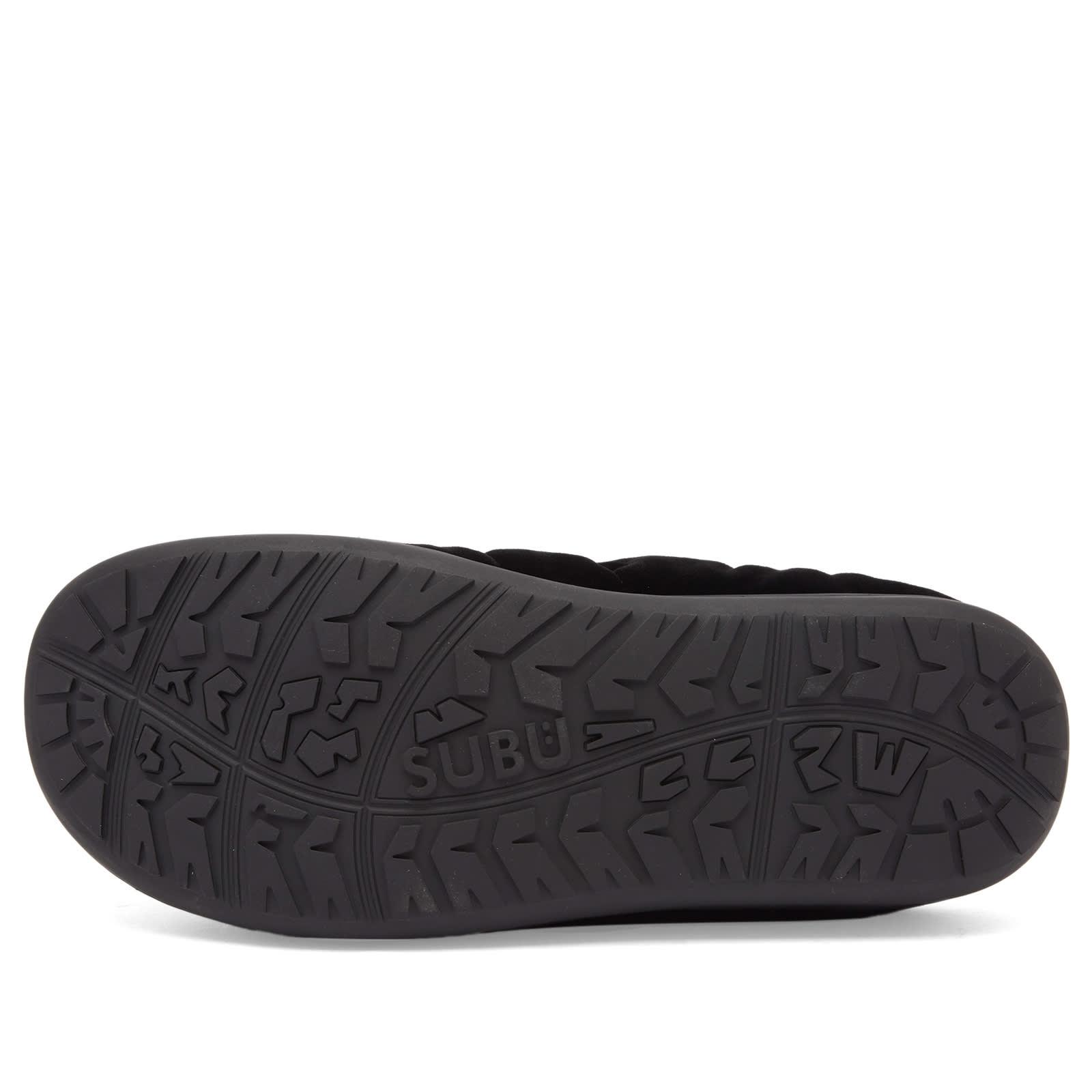 送料関税込♪Wacko Maria x Nanga x Subu/Aurora Sandals Black Wacko Maria X Nanga X Subu Aurora Winter Sandals in Black