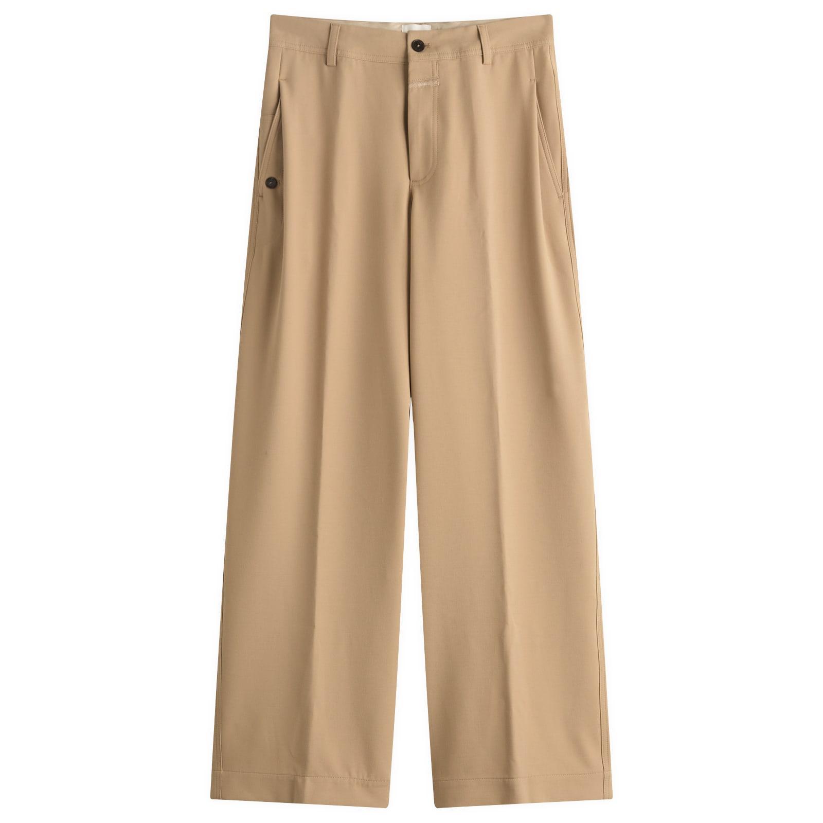 パンツ CLOSED Women Straight Pants C22065 32C 22216 Beige Bootcut Pants - Light beige - Ladies | H&M US