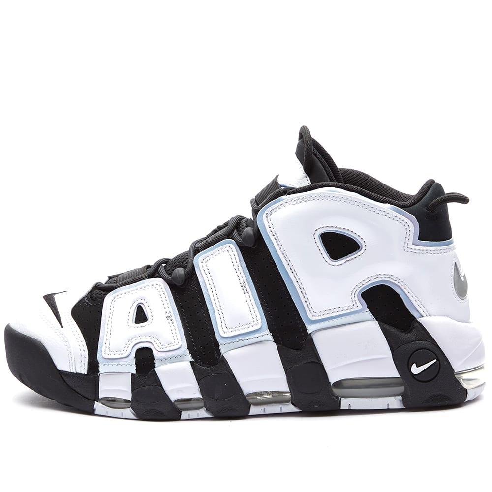 Nike Air More Uptempo '96 White, Red, Summit & Dark Beetroot