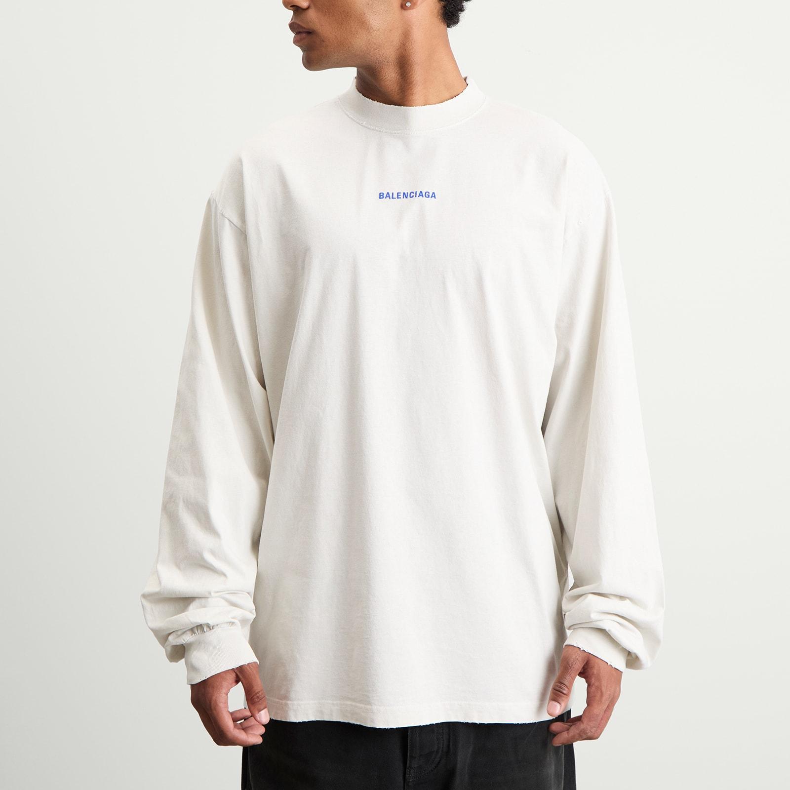 Balenciaga Long-sleeve t-shirts for Men | Online Sale up to
