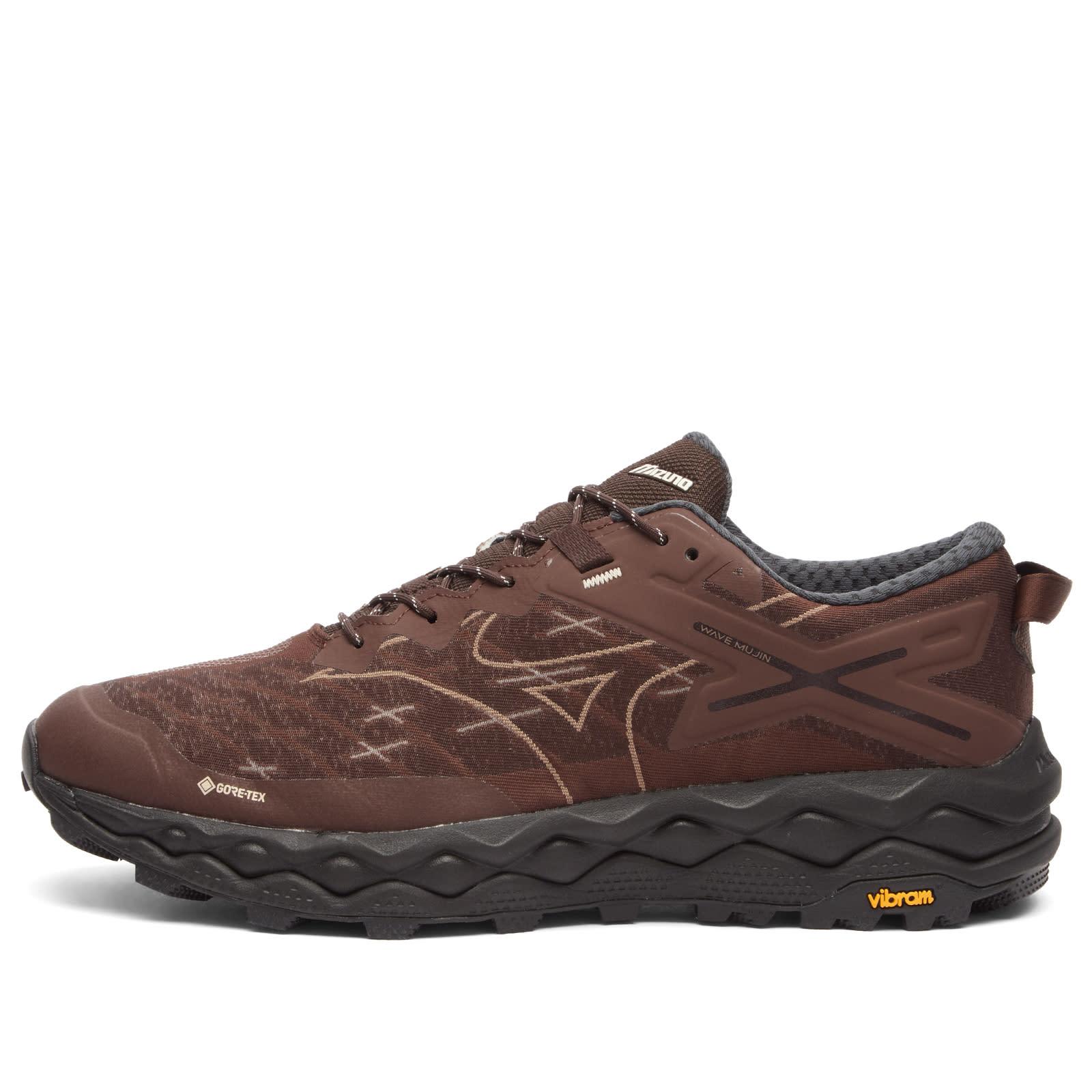 Mizuno Wave Mujin Ls Gtx Sneaker in Brown | Lyst