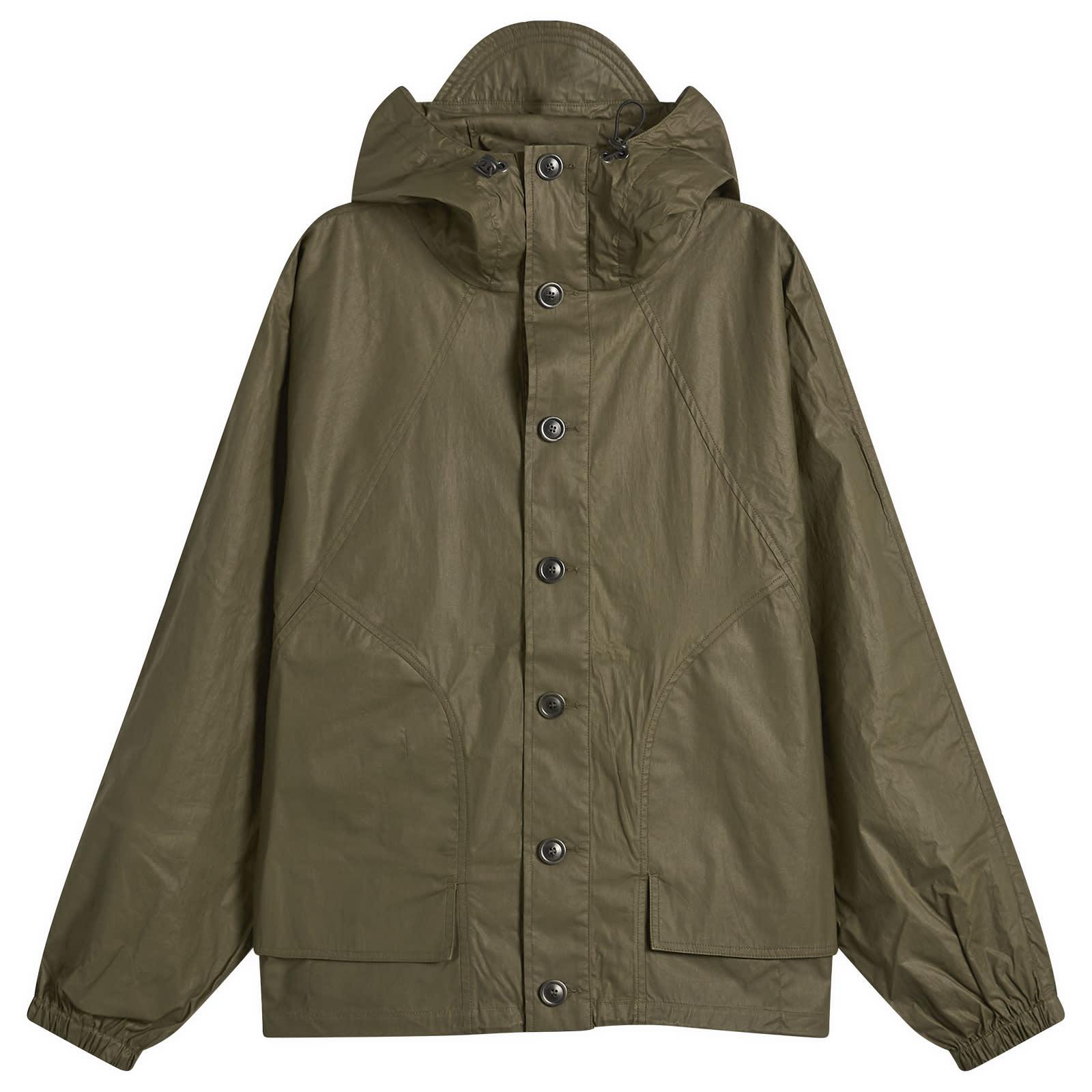 YMC Coated Cotton Bonehead Jacket in Green for Men | Lyst UK