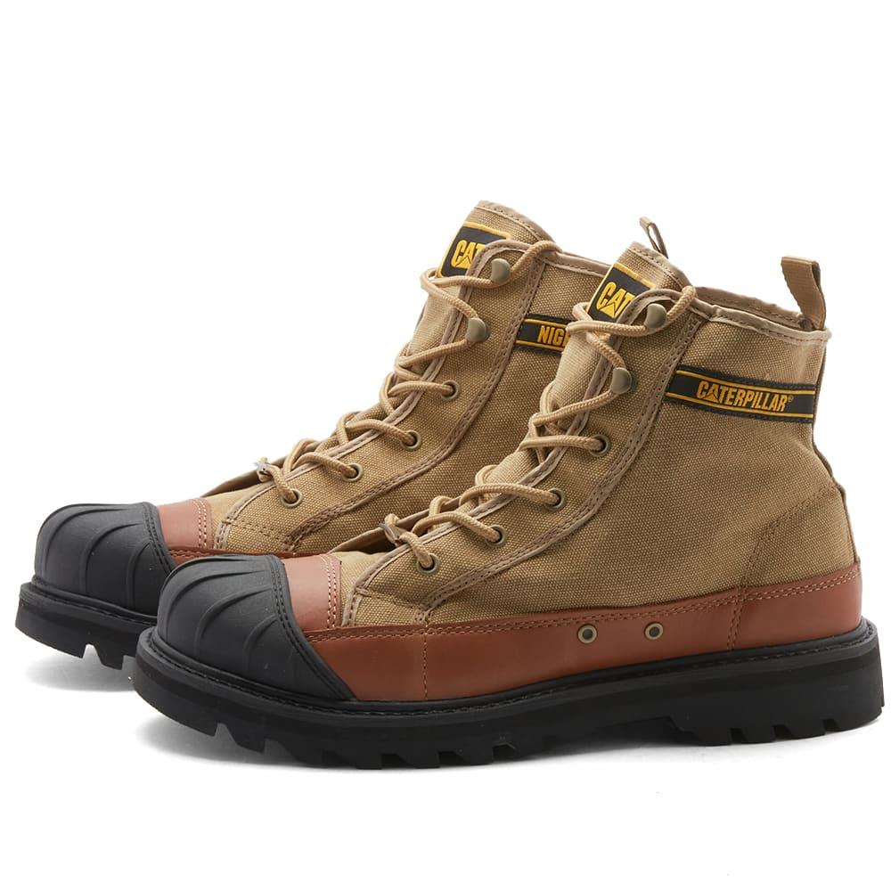 Caterpillar X Nigel Cabourn Omaha Boot in Brown for Men | Lyst UK